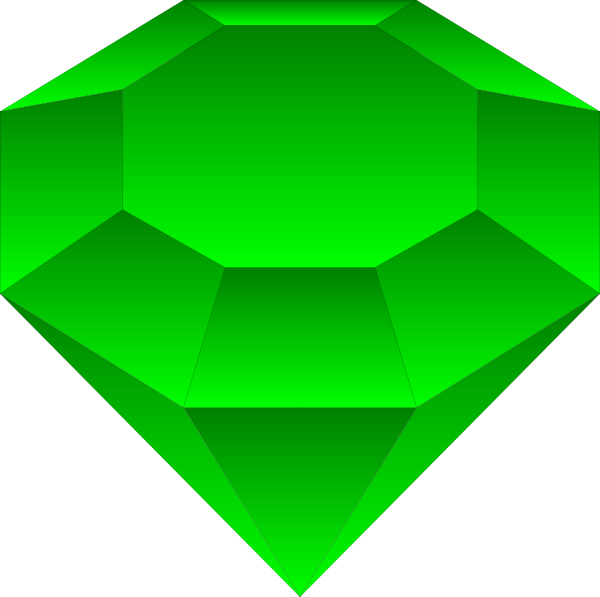 green crystal